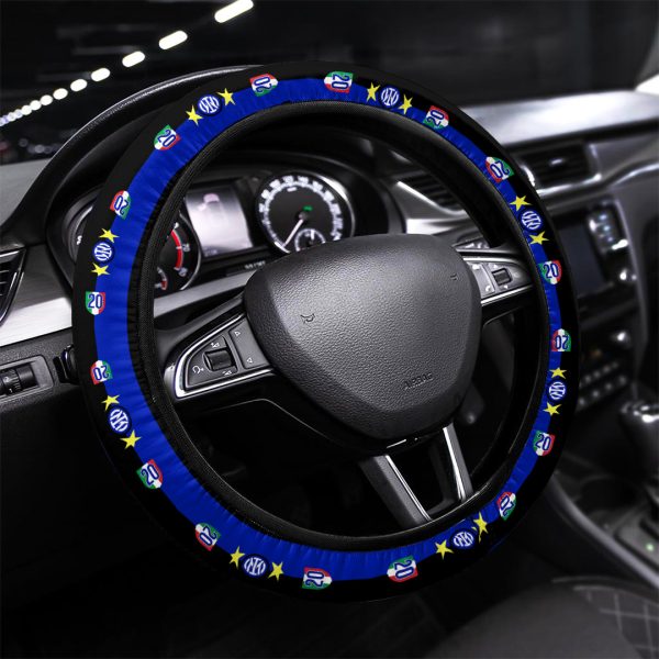 Inter Milan FC Steering Wheel Cover - TANTN 6102