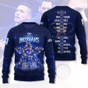 Inter Milan FC 3D Apparel - MAITM 6541