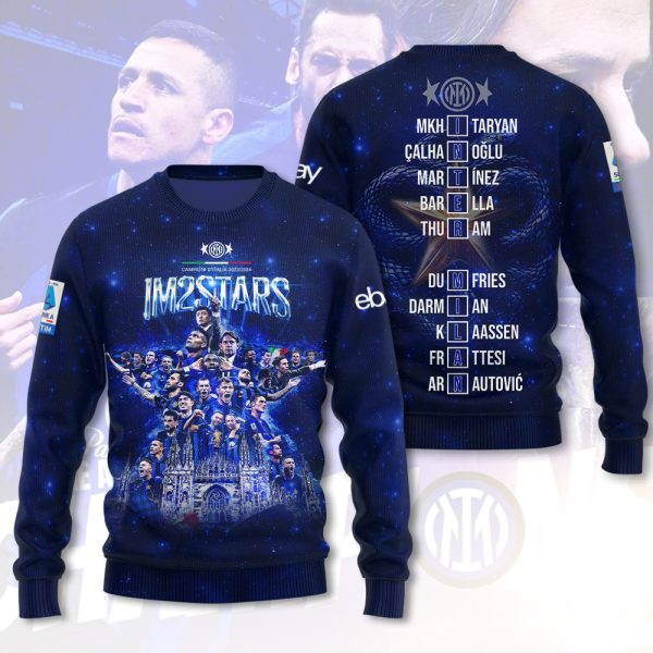 Inter Milan FC 3D Apparel - MAITM 6541