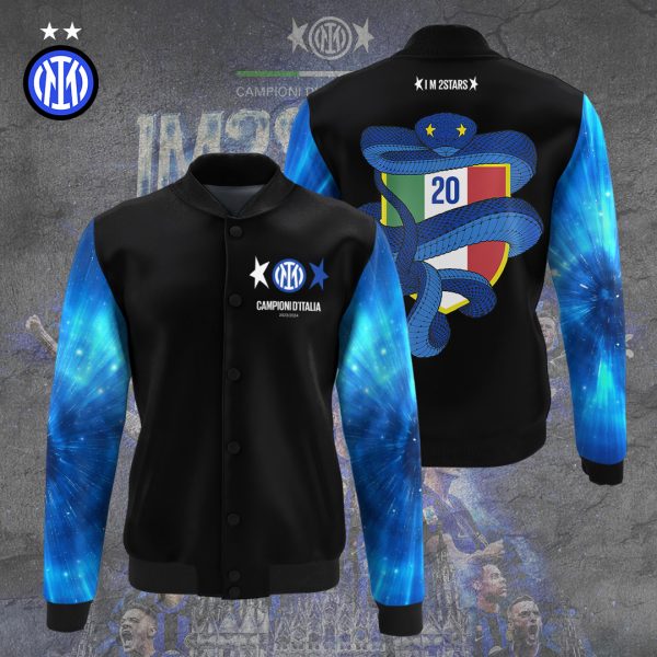 Inter Milan FC Varsity Jacket - TANTN 6079
