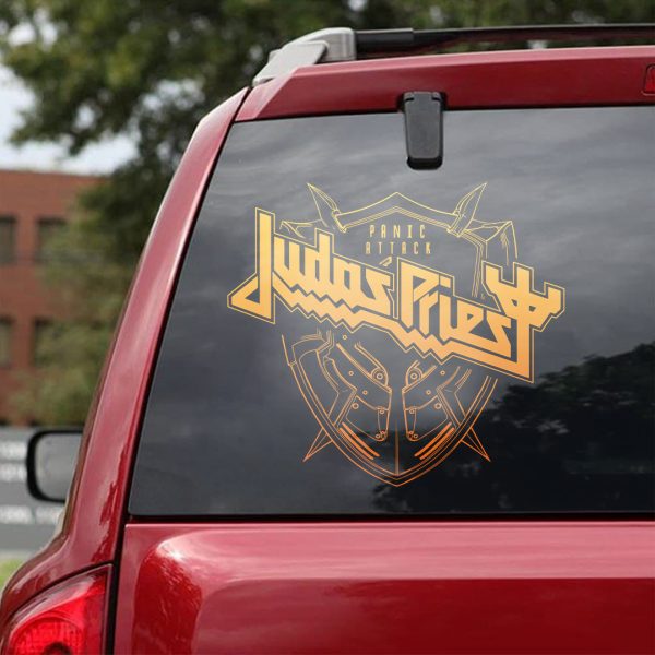 Judas Priest 3D Decal - HUANNM 3621