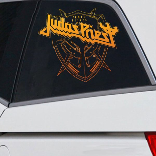 Judas Priest 3D Decal - HUANNM 3621