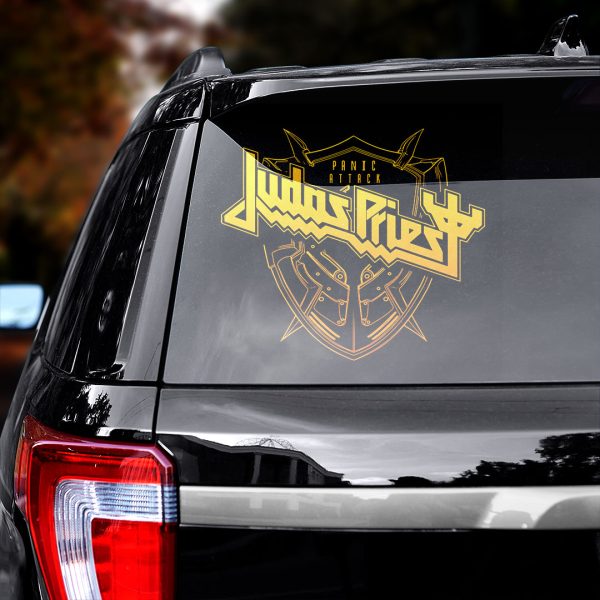 Judas Priest 3D Decal - HUANNM 3621