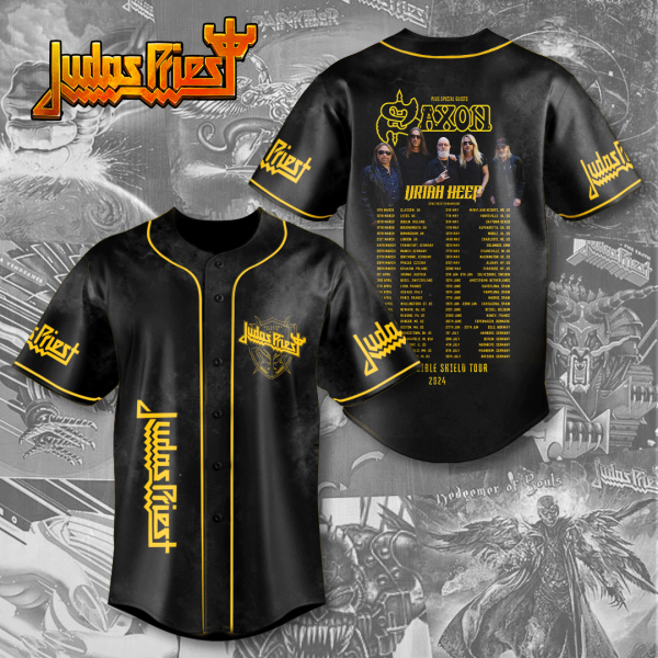 Judas Priest Baseball Jersey - NGHIAVT 1274