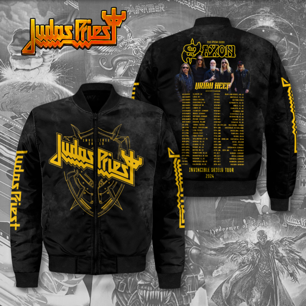 Judas Priest 3D Bomber Jacket - NGHIAVT 1274