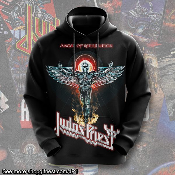 Judas Priest 3D Apparel - HUANNM 2161