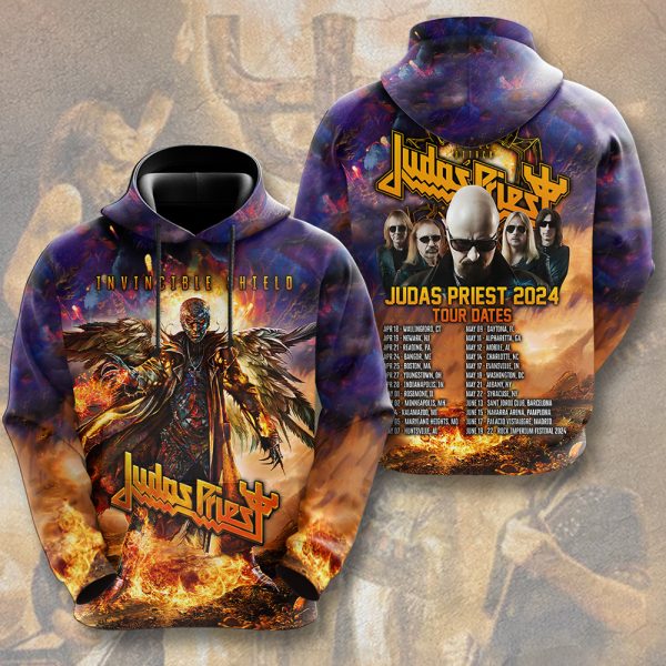 Judas Priest 3D Apparel - HUANNM 3587