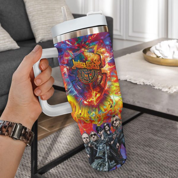 Judas Priest 40oz Stanley Tumbler - ANHNV 4344