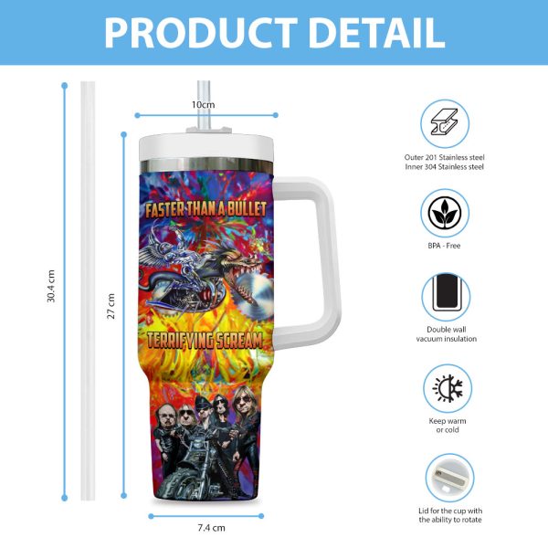 Judas Priest 40oz Stanley Tumbler - ANHNV 4344