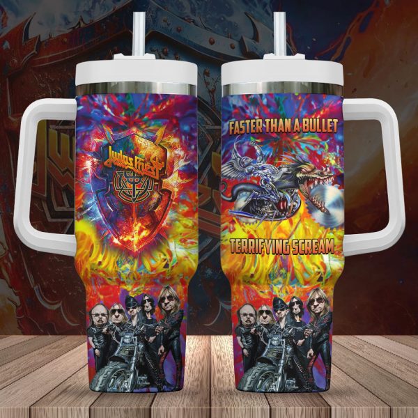 Judas Priest 40oz Stanley Tumbler - ANHNV 4344