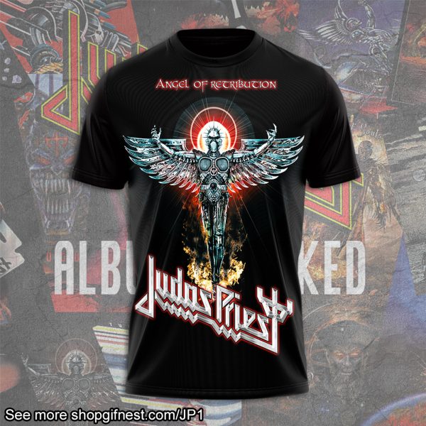 Judas Priest 3D Apparel - HUANNM 2161