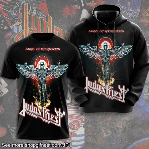 Judas Priest 3D Apparel - HUANNM 2161