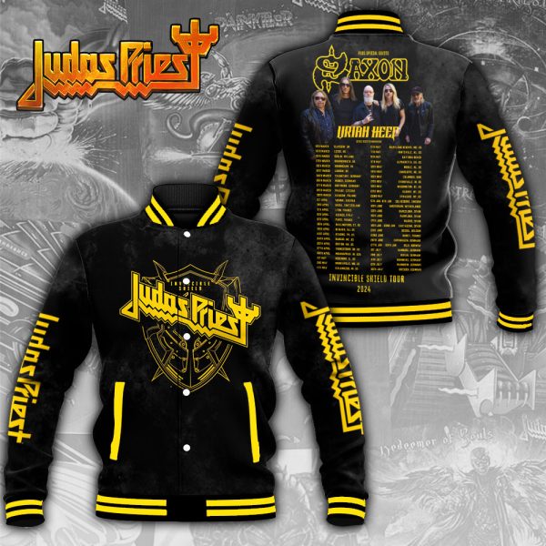 Judas Priest Varsity Jacket - NGHIAVT 1274