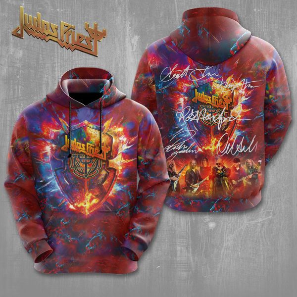 Judas Priest 3D Apparel - GNE 245