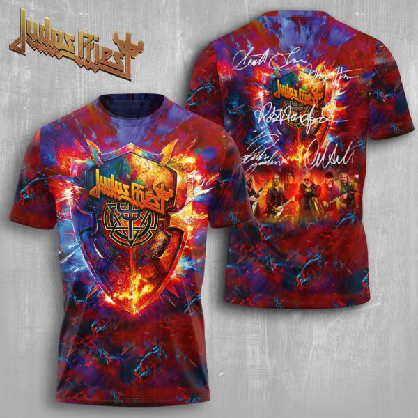 Judas Priest 3D Apparel - GNE 245
