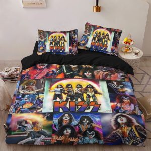 Kiss Band Bedding set - HUANNM 2664