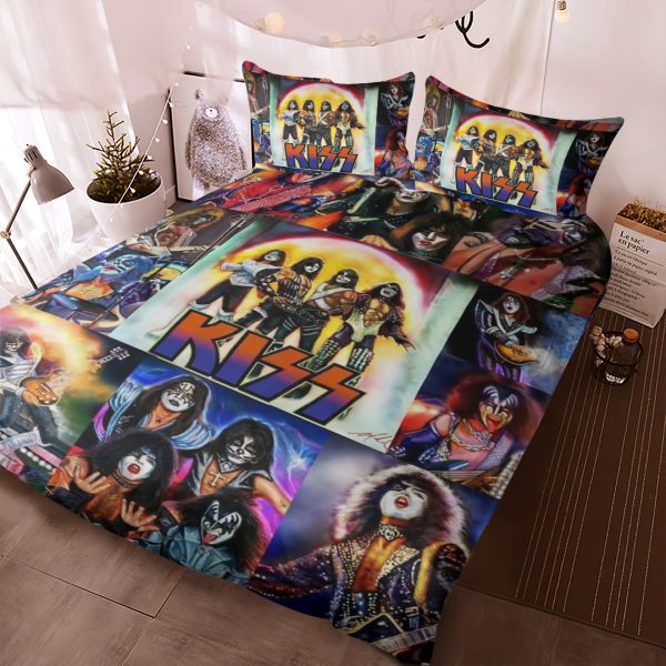 Kiss Band Bedding set - HUANNM 2664