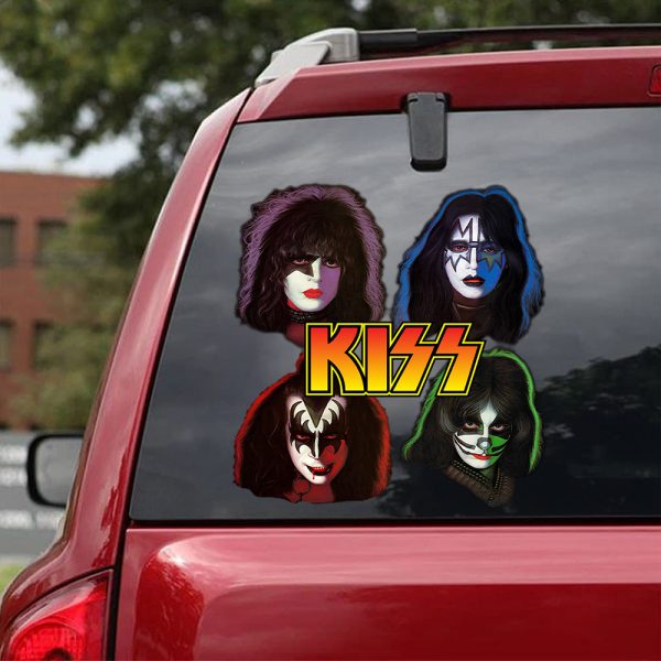 Kiss Band 3D Decal - HUANNM 2568