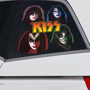 Kiss Band 3D Decal - HUANNM 2568