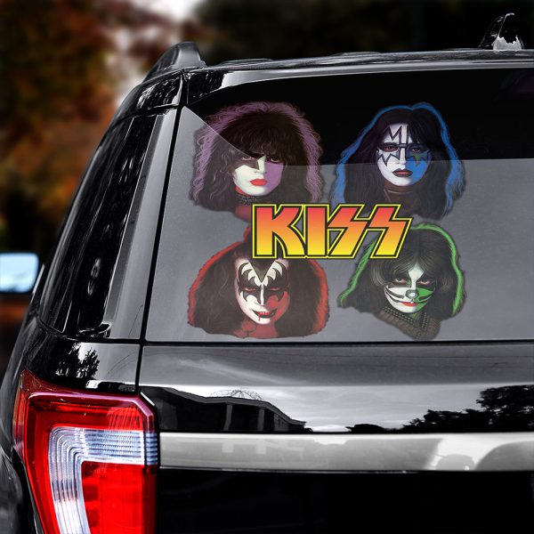 Kiss Band 3D Decal - HUANNM 2568