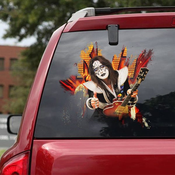 Kiss Band 3D Decal - HUANNM 2572.2