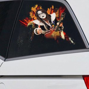 Kiss Band 3D Decal - HUANNM 2572.2
