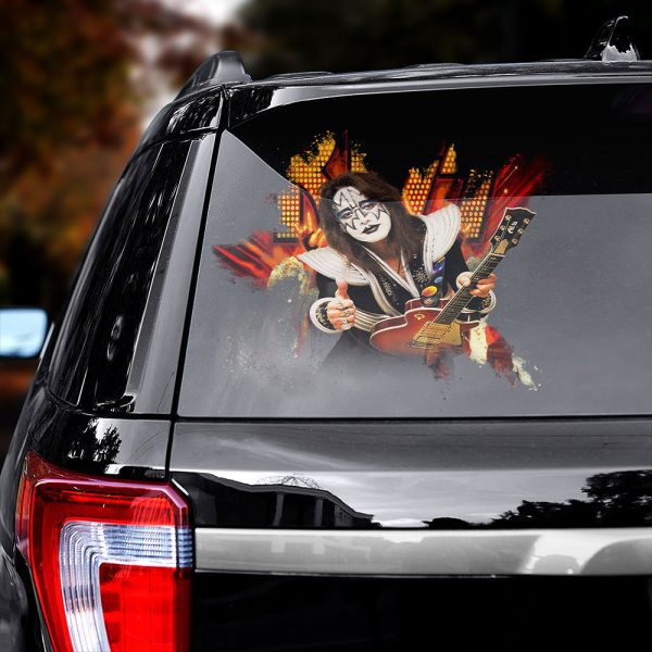 Kiss Band 3D Decal - HUANNM 2572.2