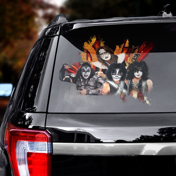 Kiss Band 3D Decal - HUANNM 2572.4