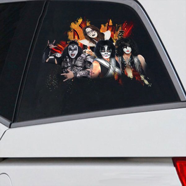 Kiss Band 3D Decal - HUANNM 2572.4