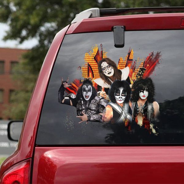 Kiss Band 3D Decal - HUANNM 2572.4