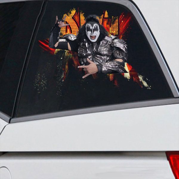 Kiss Band 3D Decal - HUANNM 2572