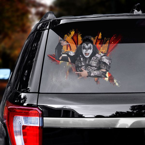 Kiss Band 3D Decal - HUANNM 2572