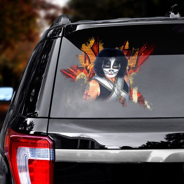 Kiss Band 3D Decal - HUANNM 2572.1