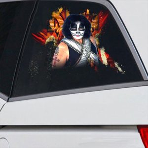 Kiss Band 3D Decal - HUANNM 2572.1