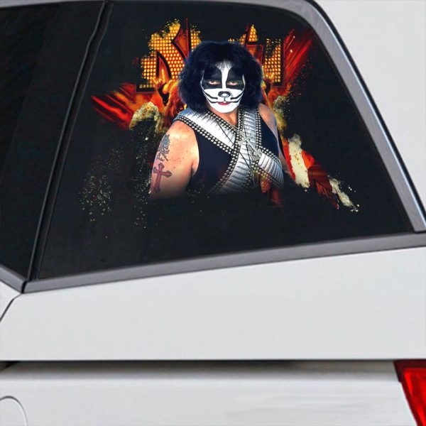 Kiss Band 3D Decal - HUANNM 2572.1