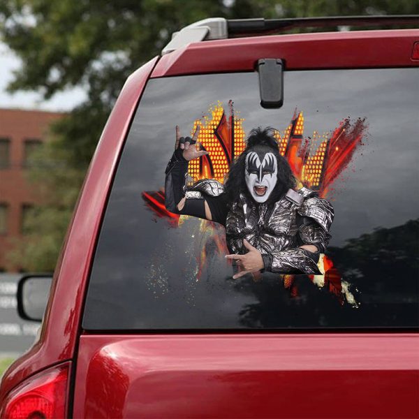 Kiss Band 3D Decal - HUANNM 2572