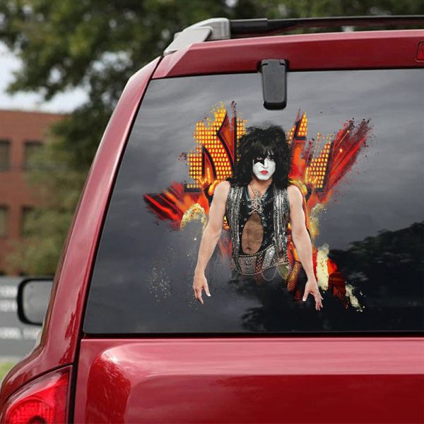 Kiss Band 3D Decal - HUANNM 2572.3