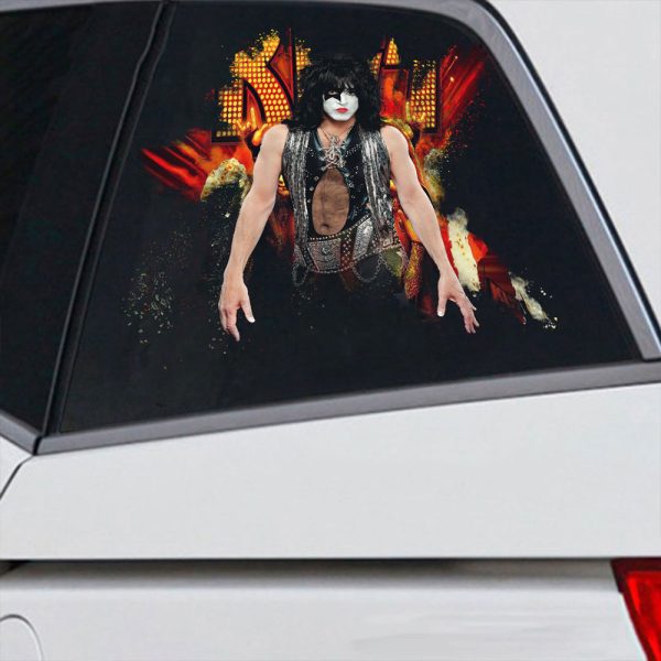 Kiss Band 3D Decal - HUANNM 2572.3