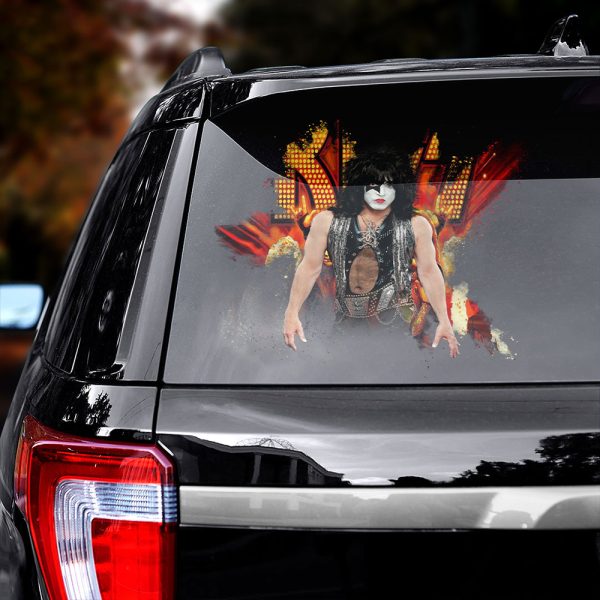 Kiss Band 3D Decal - HUANNM 2572.3