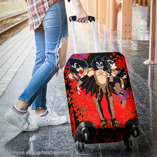 Kiss Band Luggage Cover - HUANNM 1888