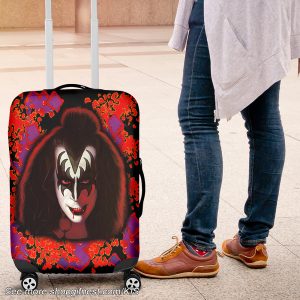 Kiss Band Luggage Cover - HUANNM 1888