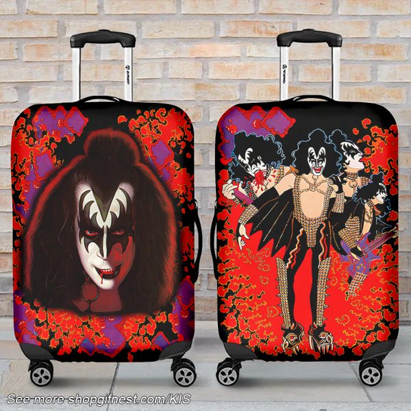 Kiss Band Luggage Cover - HUANNM 1888