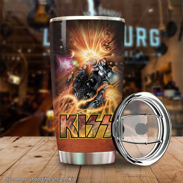 Kiss Band Tumbler Cup - HUANNM 2080