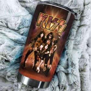 Kiss Band Tumbler Cup - HUANNM 2080