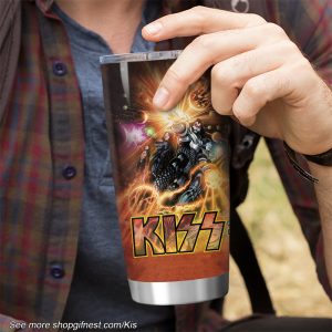 Kiss Band Tumbler Cup - HUANNM 2080