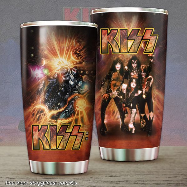 Kiss Band Tumbler Cup - HUANNM 2080