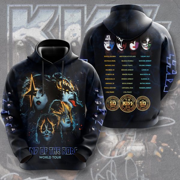 Kiss Band 3D Apparel - HUANNM 2821