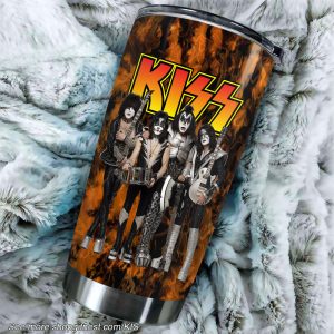 Kiss Band Tumbler Cup - HUANNM 2085