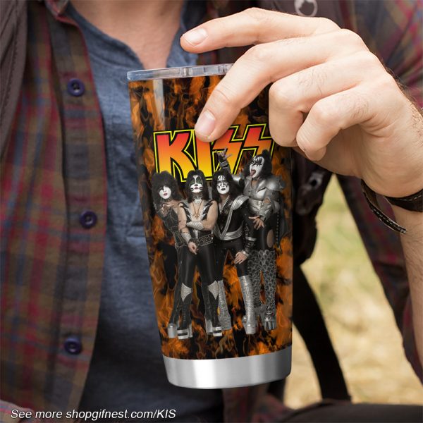 Kiss Band Tumbler Cup - HUANNM 2085