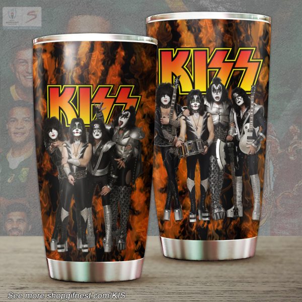 Kiss Band Tumbler Cup - HUANNM 2085